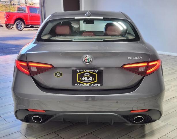 used 2017 Alfa Romeo Giulia car, priced at $14,877