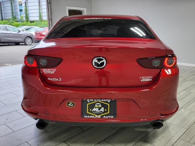 used 2021 Mazda Mazda3 car, priced at $17,995