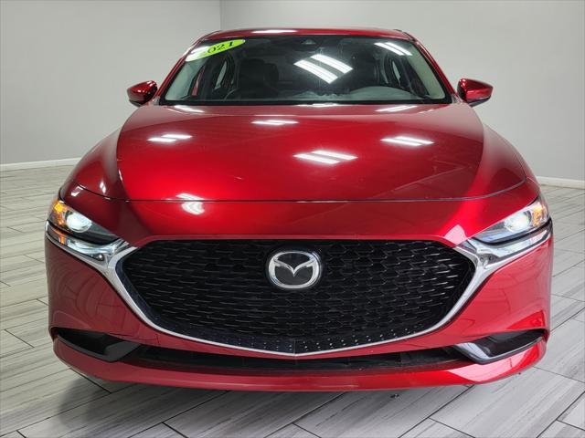 used 2021 Mazda Mazda3 car, priced at $17,995