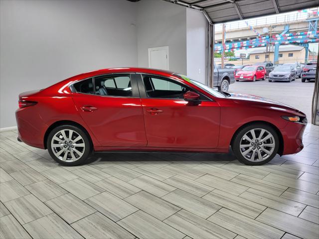 used 2021 Mazda Mazda3 car, priced at $17,995