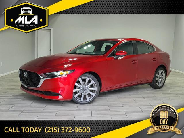 used 2021 Mazda Mazda3 car, priced at $17,995