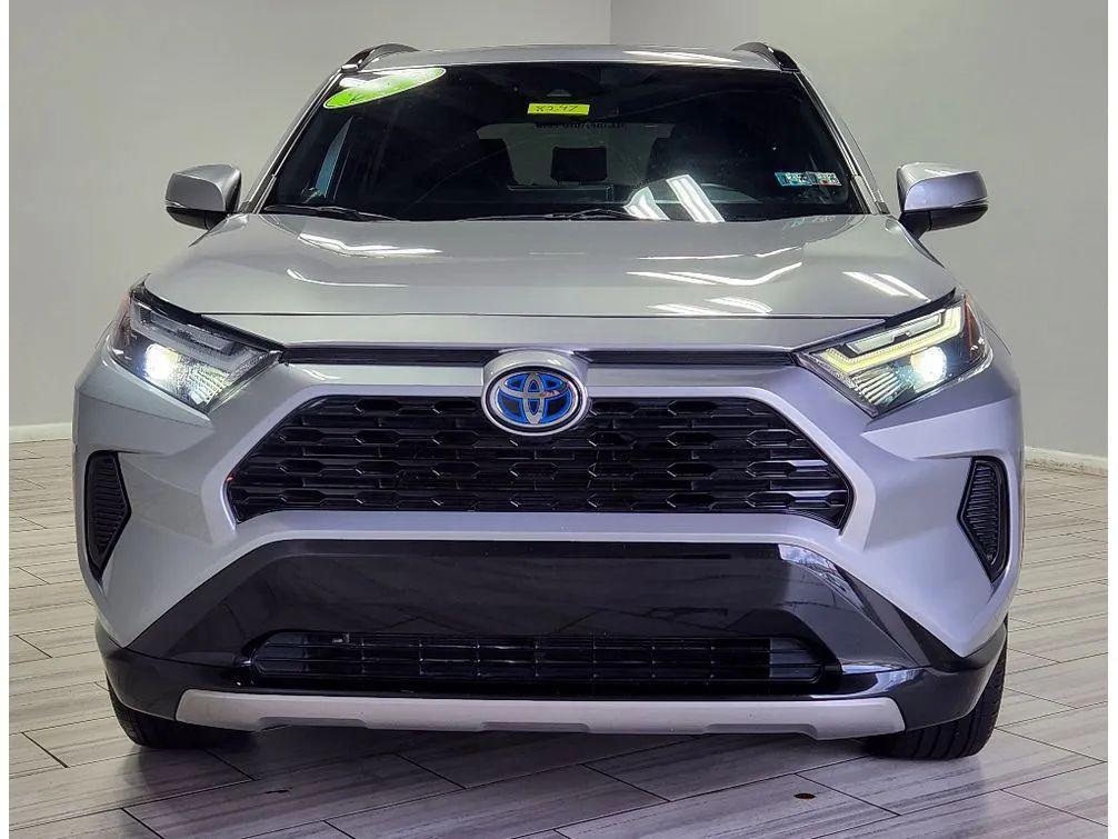 used 2023 Toyota RAV4 Hybrid car, priced at $29,999