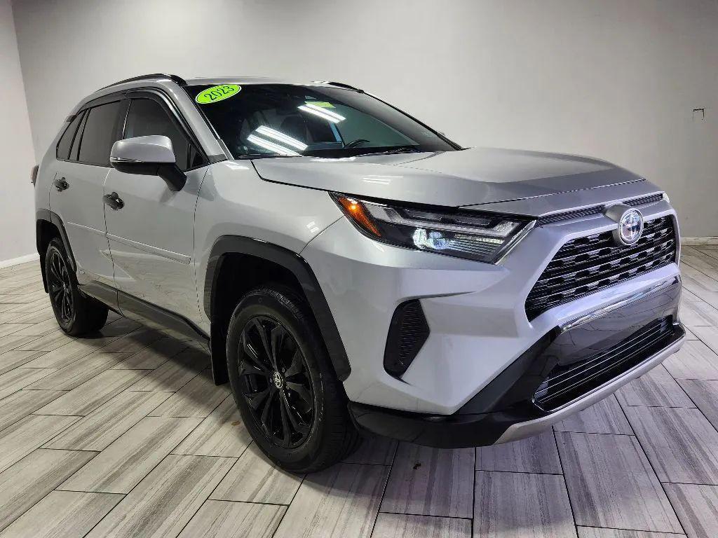 used 2023 Toyota RAV4 Hybrid car, priced at $29,999