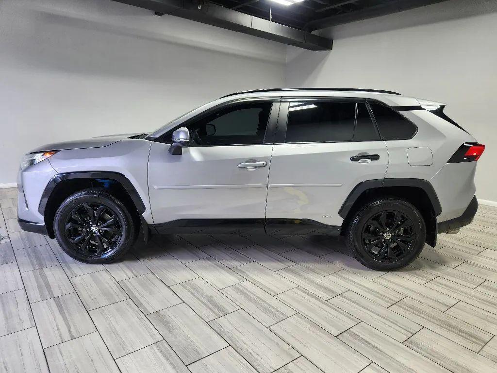 used 2023 Toyota RAV4 Hybrid car, priced at $29,999