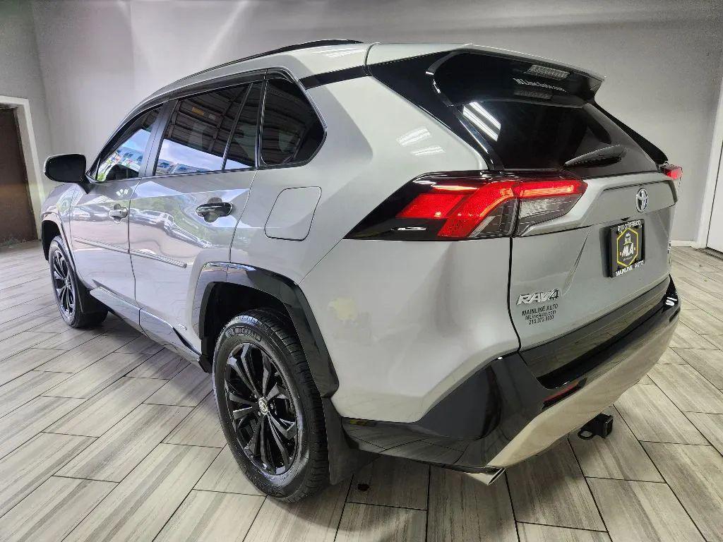 used 2023 Toyota RAV4 Hybrid car, priced at $29,999