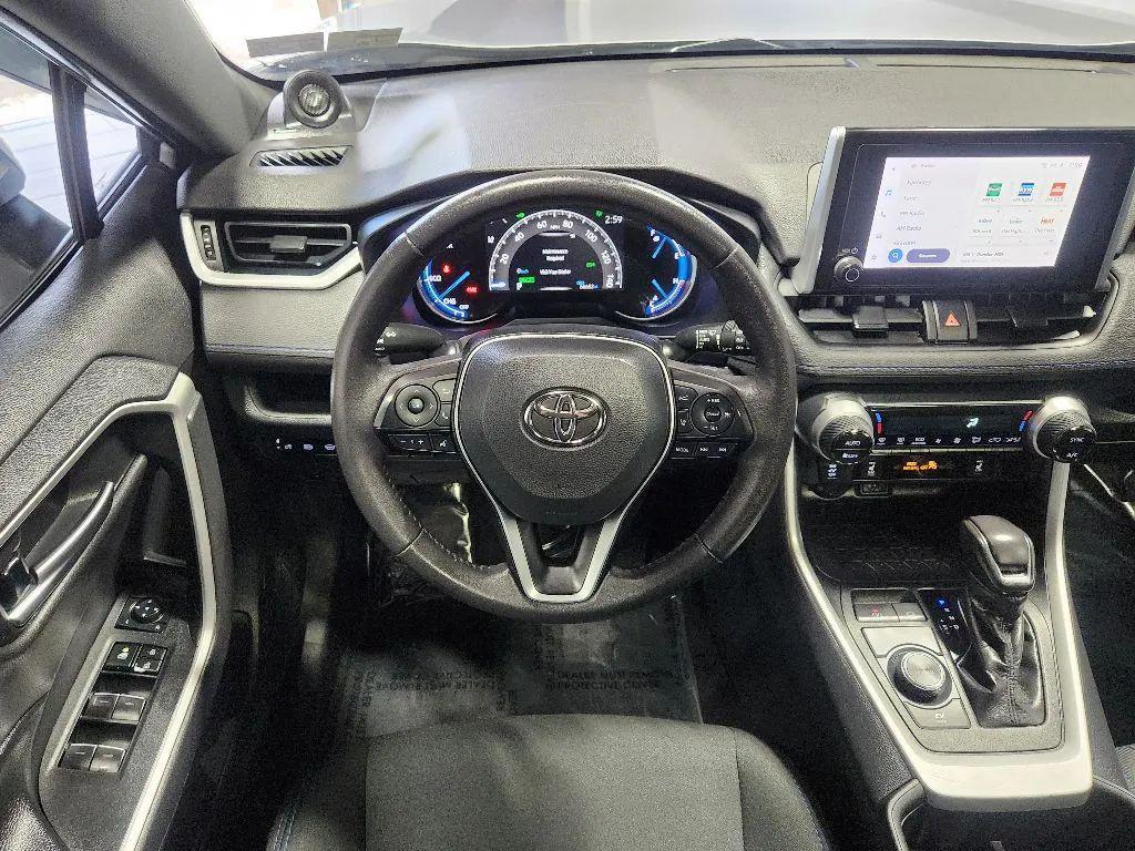 used 2023 Toyota RAV4 Hybrid car, priced at $29,999
