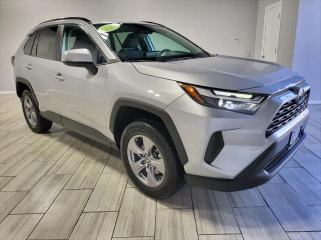 used 2022 Toyota RAV4 Hybrid car, priced at $28,900