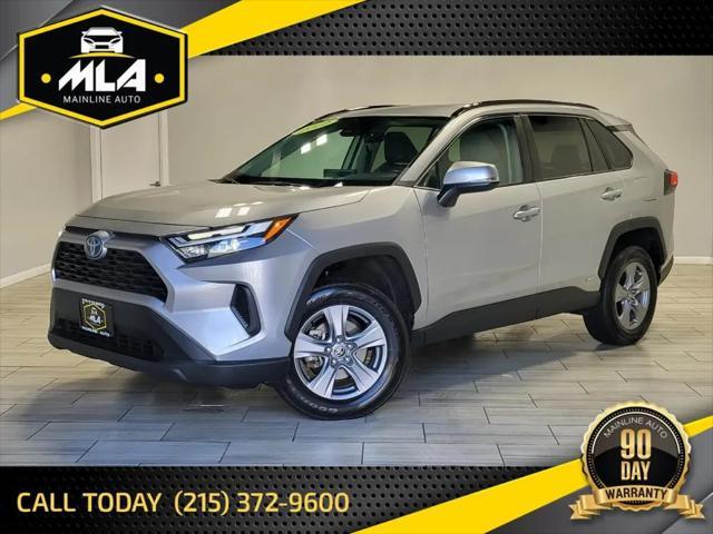 used 2022 Toyota RAV4 Hybrid car, priced at $28,900