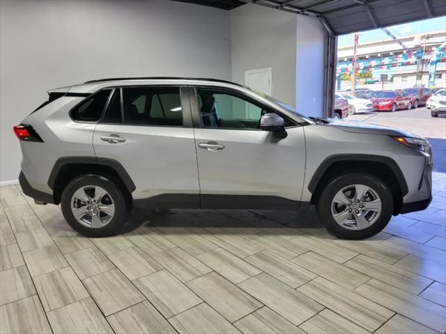 used 2022 Toyota RAV4 Hybrid car, priced at $28,900