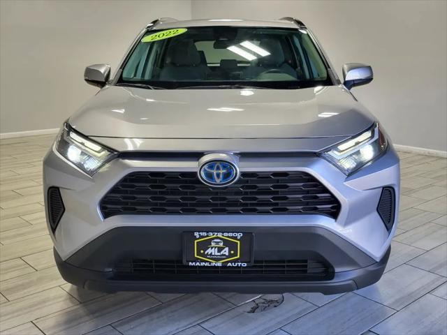 used 2022 Toyota RAV4 Hybrid car, priced at $28,900