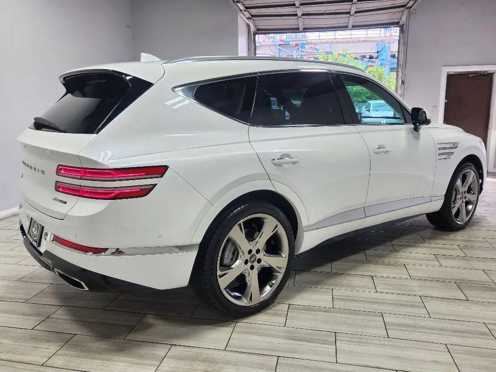 used 2024 Genesis GV80 car, priced at $39,999