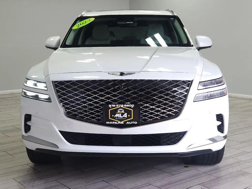 used 2024 Genesis GV80 car, priced at $39,999