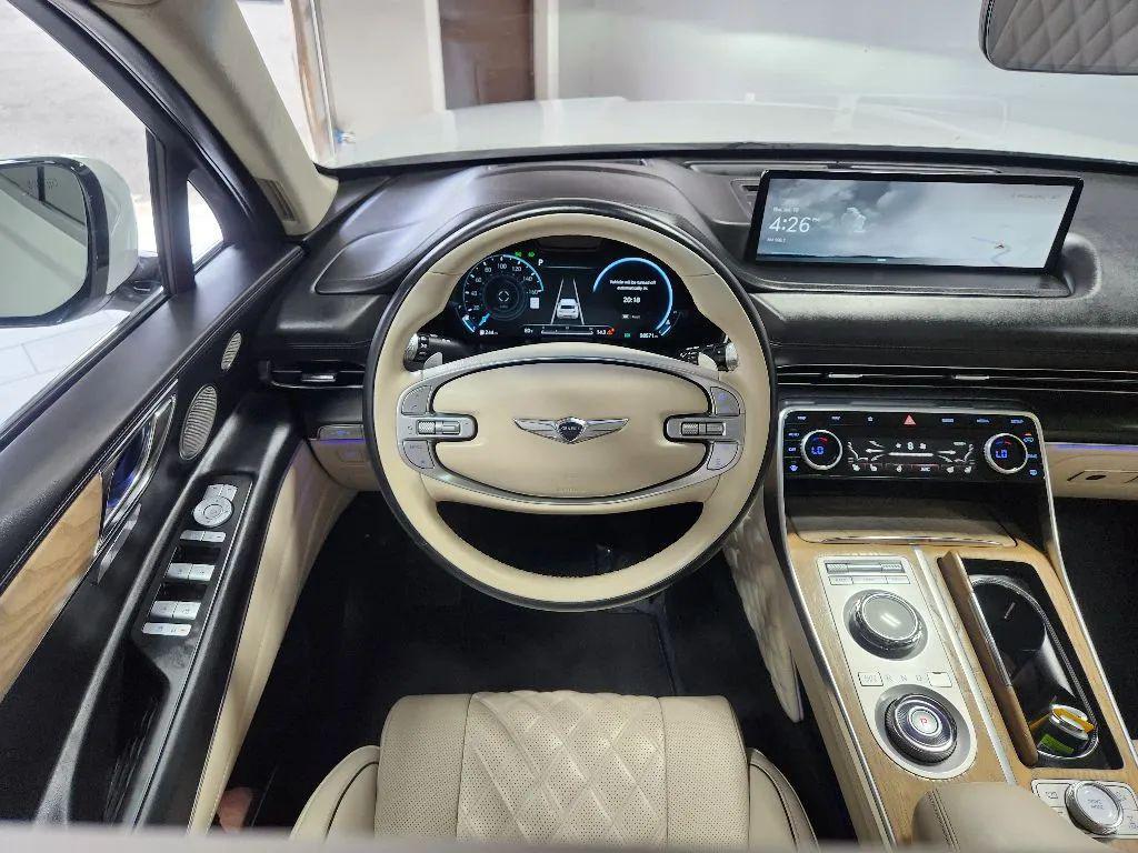 used 2024 Genesis GV80 car, priced at $39,999