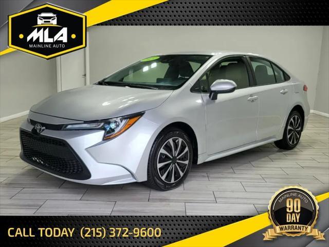 used 2022 Toyota Corolla car, priced at $19,995