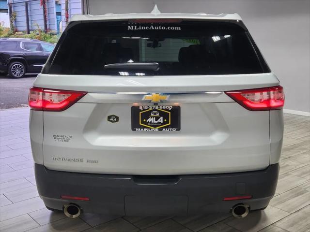 used 2019 Chevrolet Traverse car, priced at $23,995