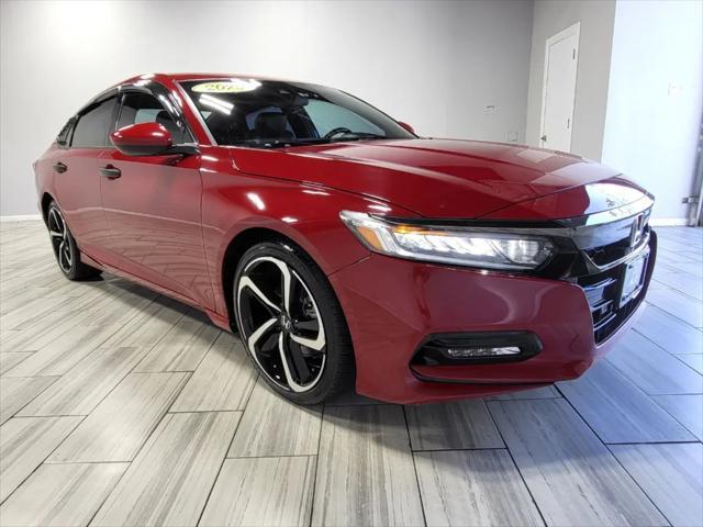 used 2020 Honda Accord car, priced at $19,900