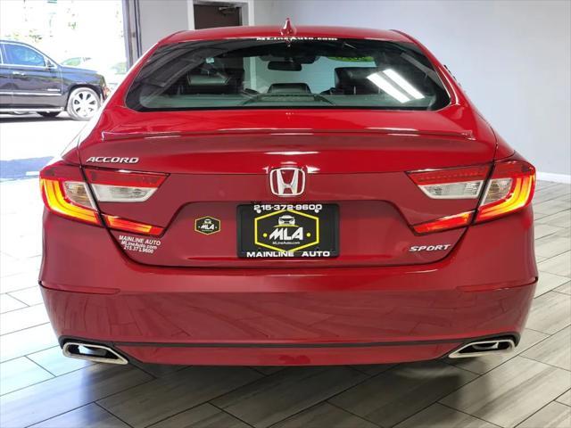 used 2020 Honda Accord car, priced at $19,900