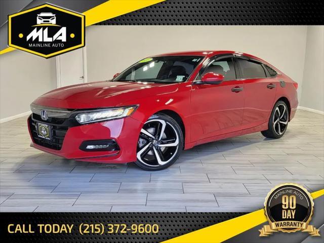 used 2020 Honda Accord car, priced at $19,900