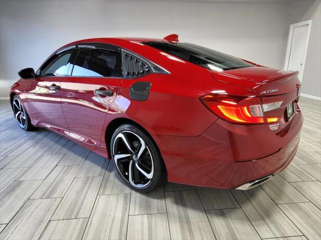 used 2020 Honda Accord car, priced at $19,900