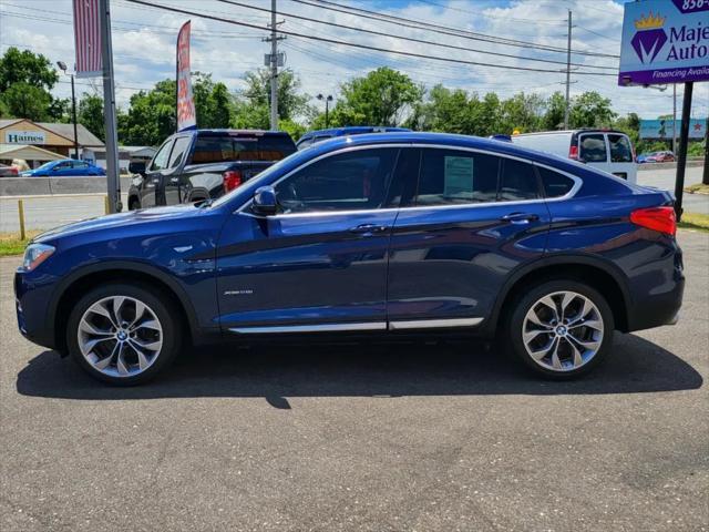 used 2018 BMW X4 car, priced at $17,995