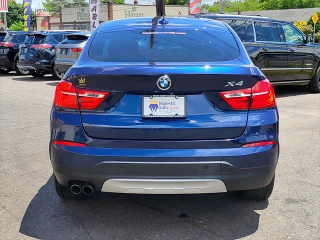 used 2018 BMW X4 car, priced at $17,995