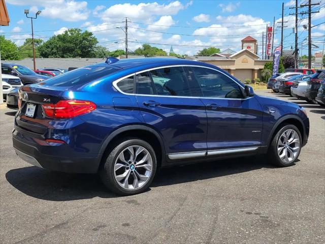 used 2018 BMW X4 car, priced at $17,995