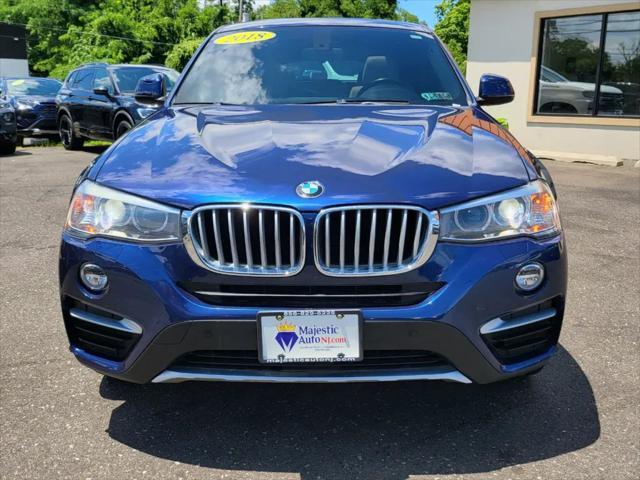 used 2018 BMW X4 car, priced at $17,995