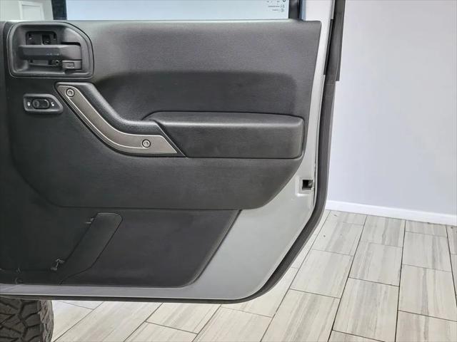 used 2014 Jeep Wrangler car, priced at $19,499