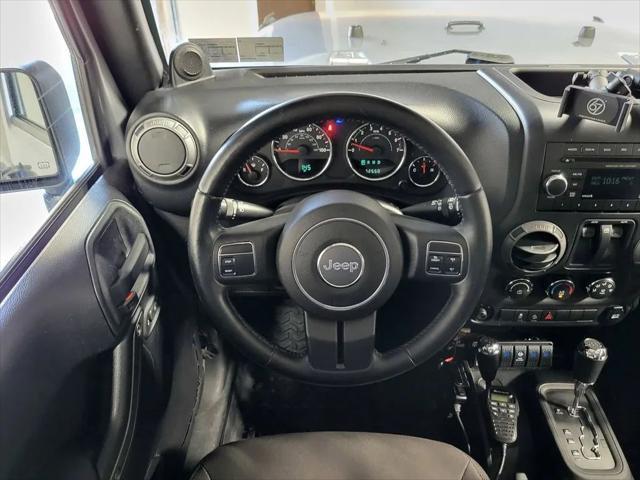 used 2014 Jeep Wrangler car, priced at $19,499