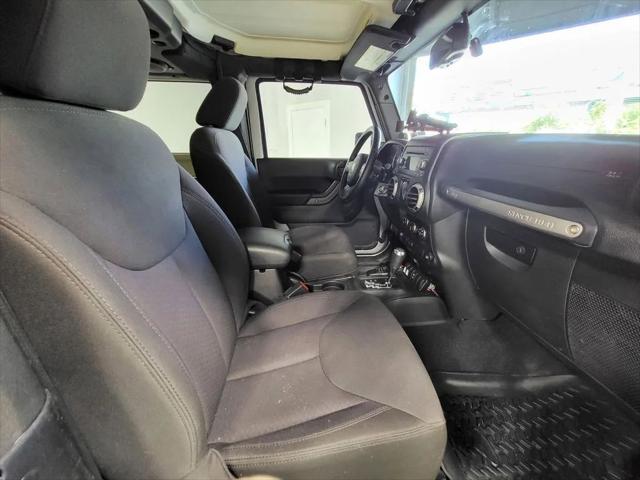 used 2014 Jeep Wrangler car, priced at $19,499