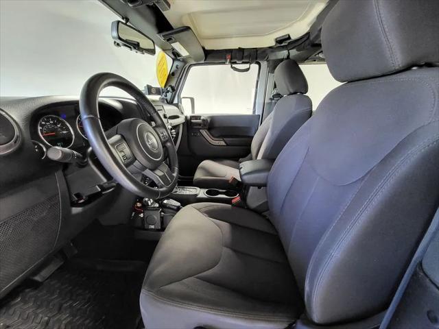 used 2014 Jeep Wrangler car, priced at $19,499