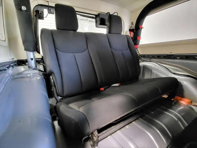 used 2014 Jeep Wrangler car, priced at $19,499