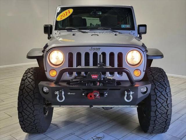 used 2014 Jeep Wrangler car, priced at $19,499