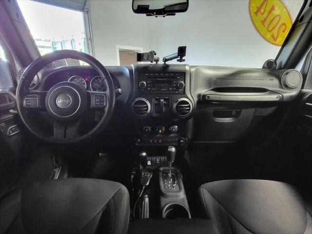 used 2014 Jeep Wrangler car, priced at $19,499