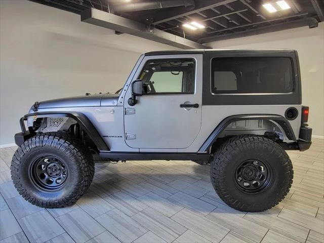 used 2014 Jeep Wrangler car, priced at $19,499