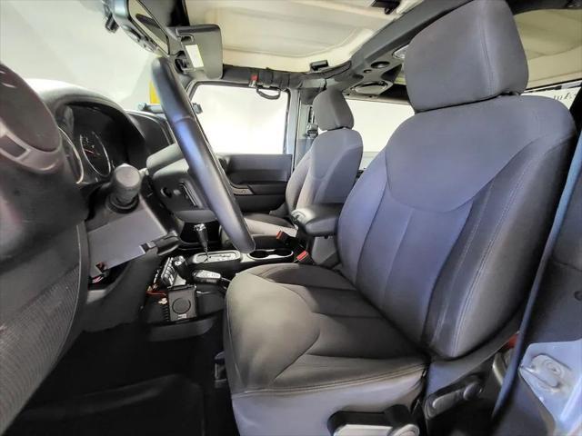 used 2014 Jeep Wrangler car, priced at $19,499