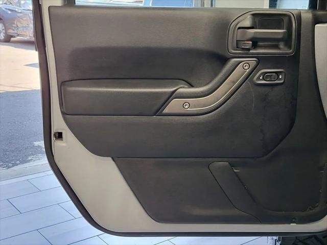 used 2014 Jeep Wrangler car, priced at $19,499