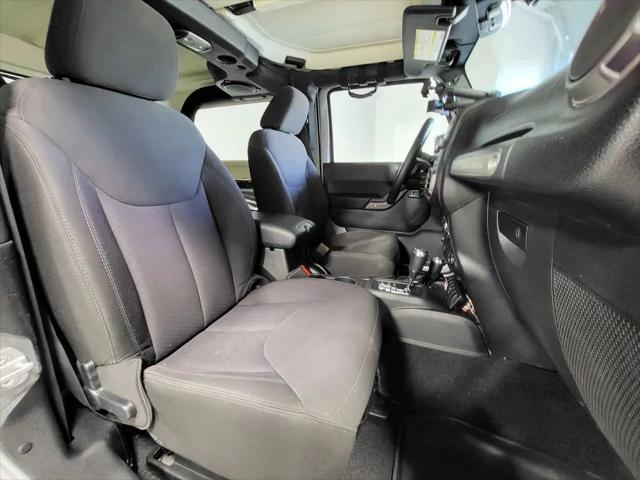 used 2014 Jeep Wrangler car, priced at $19,499
