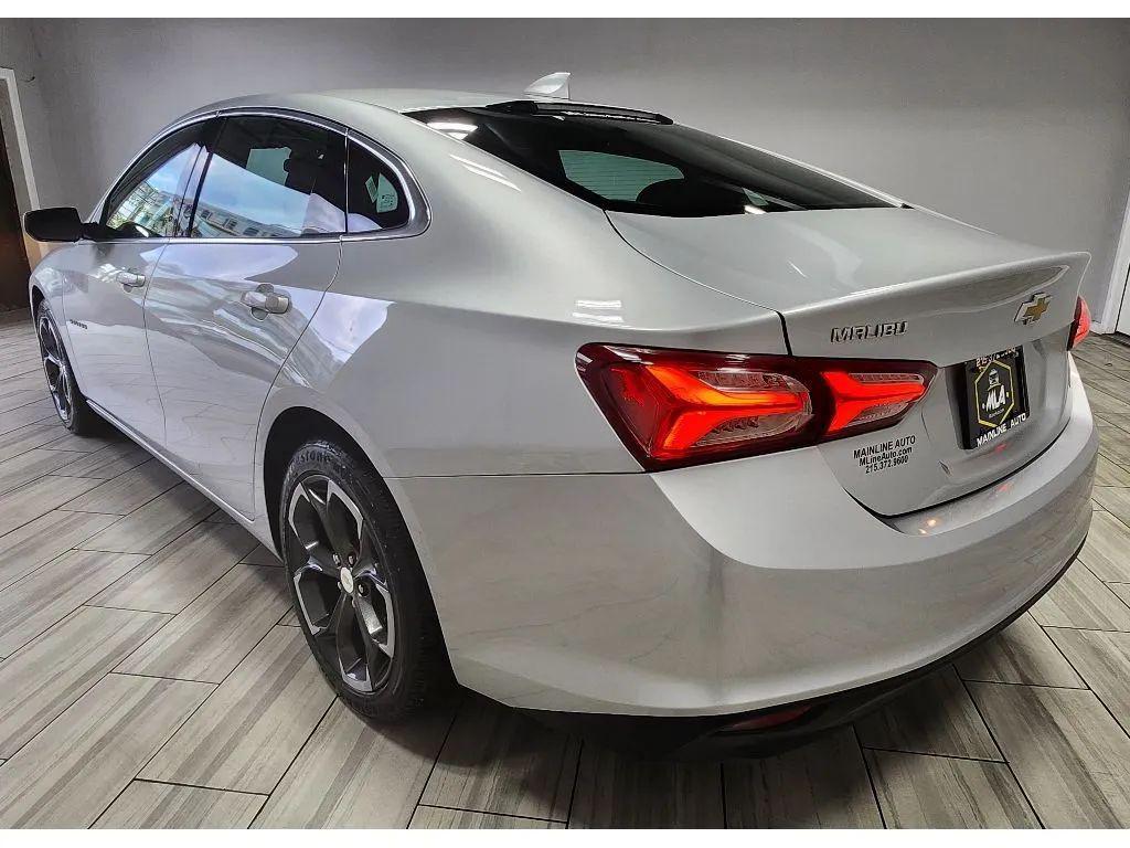 used 2022 Chevrolet Malibu car, priced at $15,999