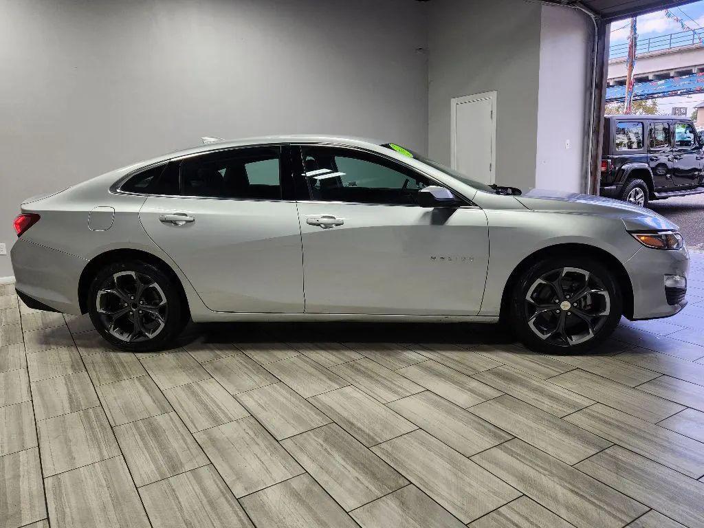 used 2022 Chevrolet Malibu car, priced at $15,999