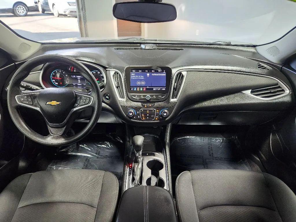 used 2022 Chevrolet Malibu car, priced at $15,999