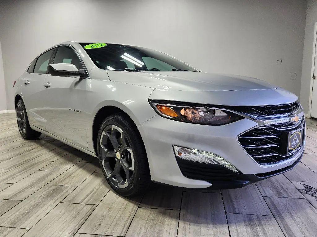 used 2022 Chevrolet Malibu car, priced at $15,999