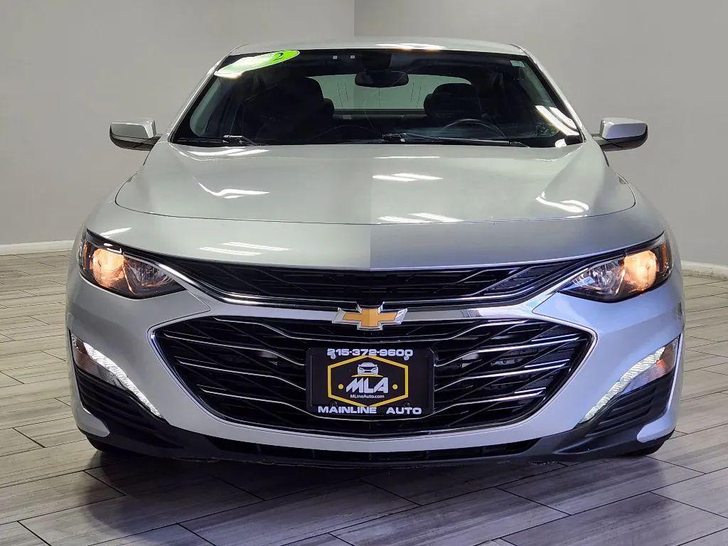 used 2022 Chevrolet Malibu car, priced at $15,999