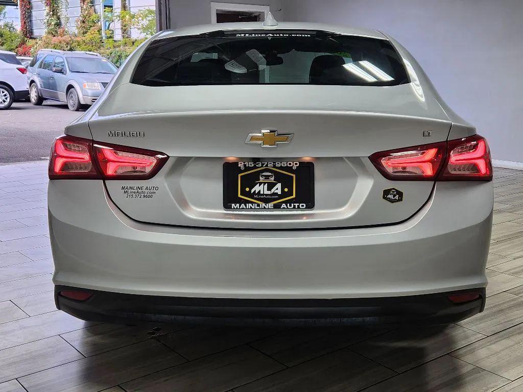 used 2022 Chevrolet Malibu car, priced at $15,999