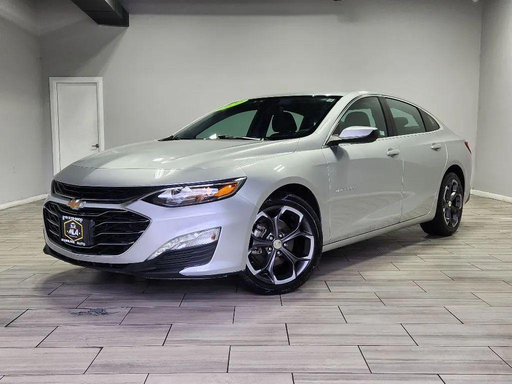 used 2022 Chevrolet Malibu car, priced at $15,999