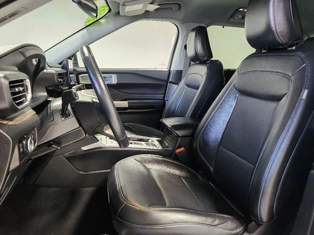 used 2023 Ford Explorer car, priced at $26,999