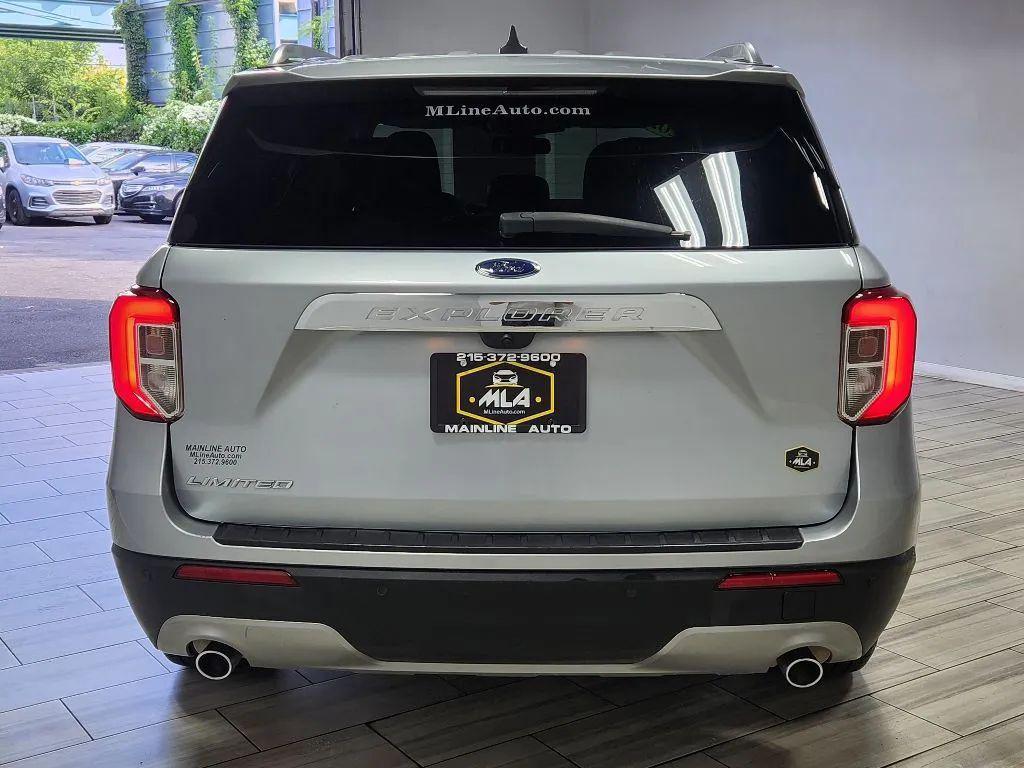used 2023 Ford Explorer car, priced at $26,999