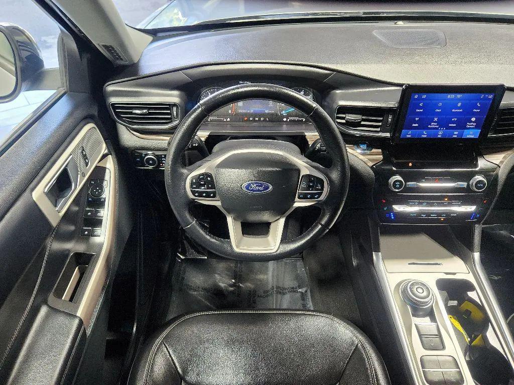 used 2023 Ford Explorer car, priced at $26,999
