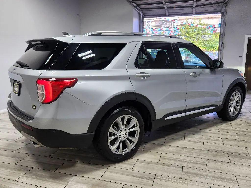 used 2023 Ford Explorer car, priced at $26,999
