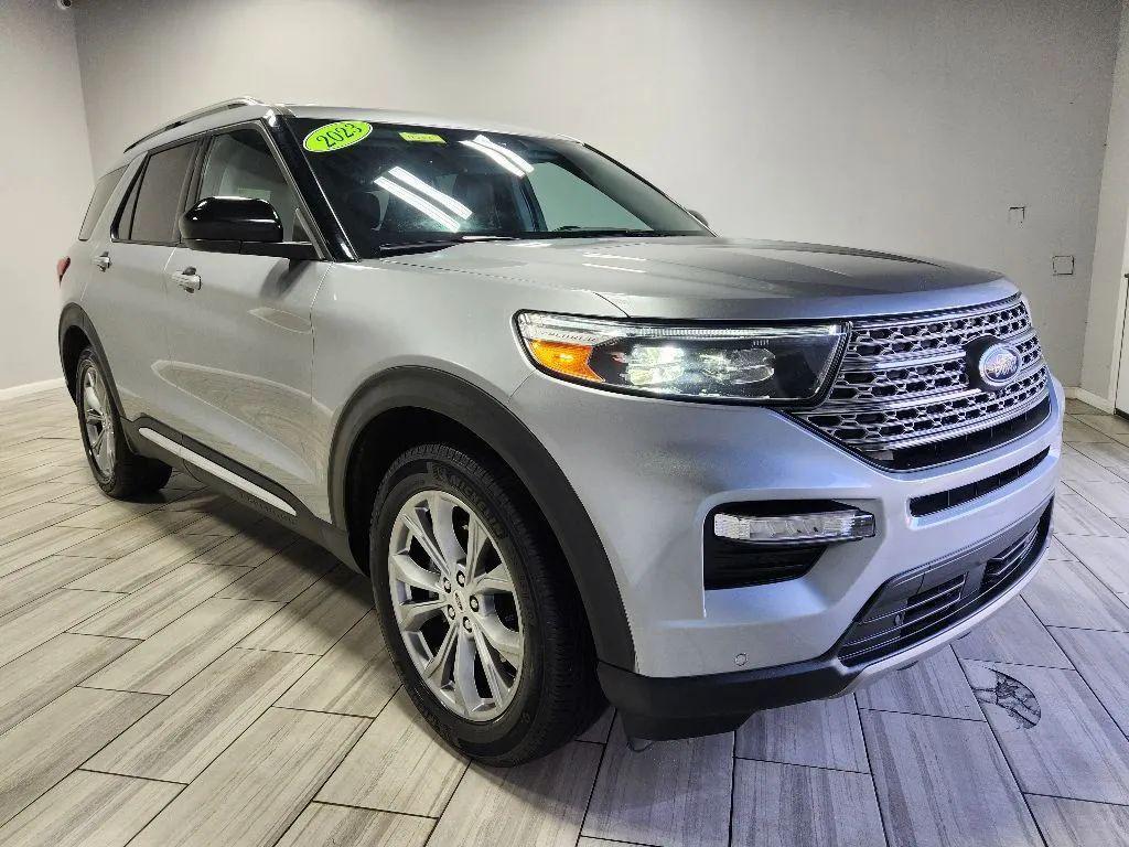 used 2023 Ford Explorer car, priced at $26,999